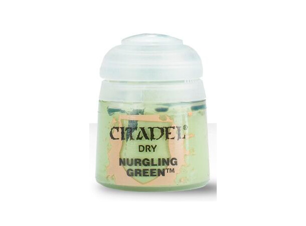 Citadel Paint Dry Nurgling Green 12ml 